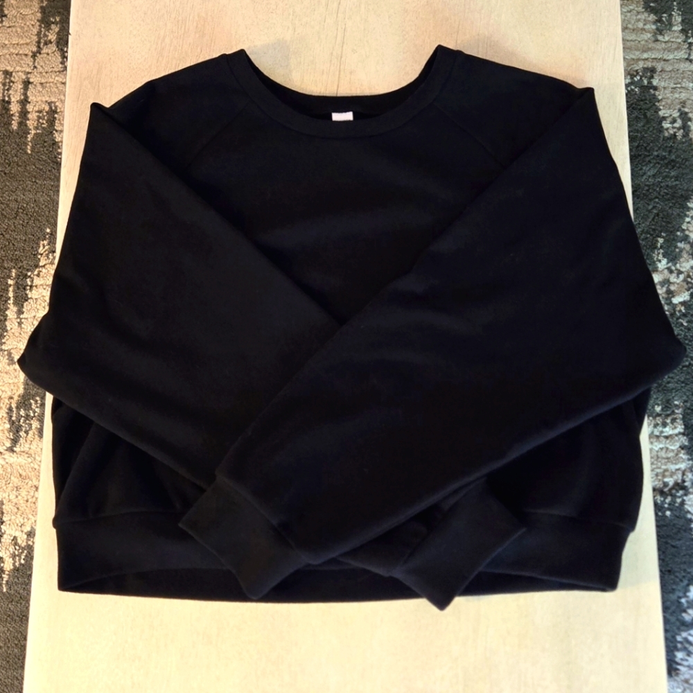 Paragon Sueded Fleece Crewneck Sweatshirt | XL